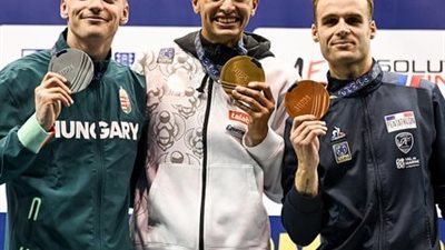 رئيس الاوليمبية يهنئ صبحي بتحقيق ميداليتين ذهبية وفضية فى الخماسي الحديث