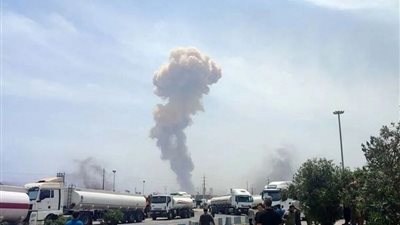 الجمارك الإيرانية:الحاويات المتضررة في ميناءرجائي كانت تحتوي على مواد كيمياوية