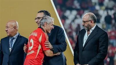 الدماطي يوجه رسالة شكر مؤثرة لكولر: 