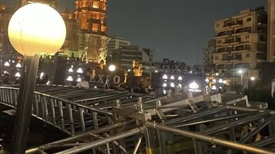  بعد إصابة 20 شخصًا.. إحالة المتهمين بحادث قصر البارون إلى محكمة الجنح