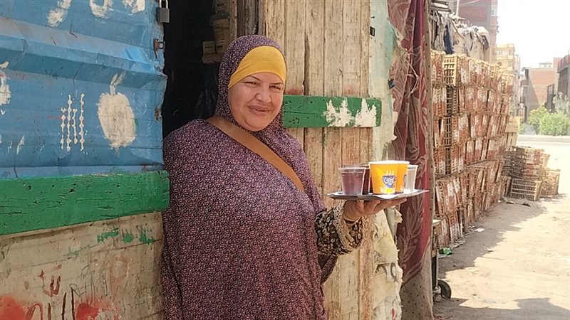 السيدة ماجدة