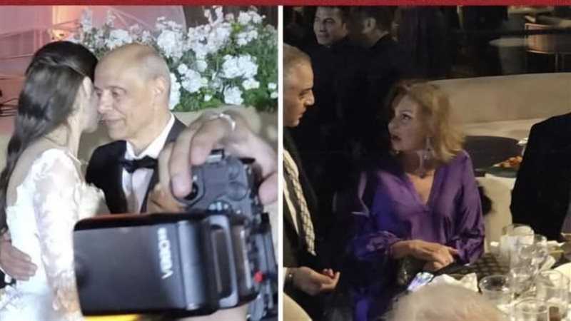 حفل زفاف أبنه شقيق