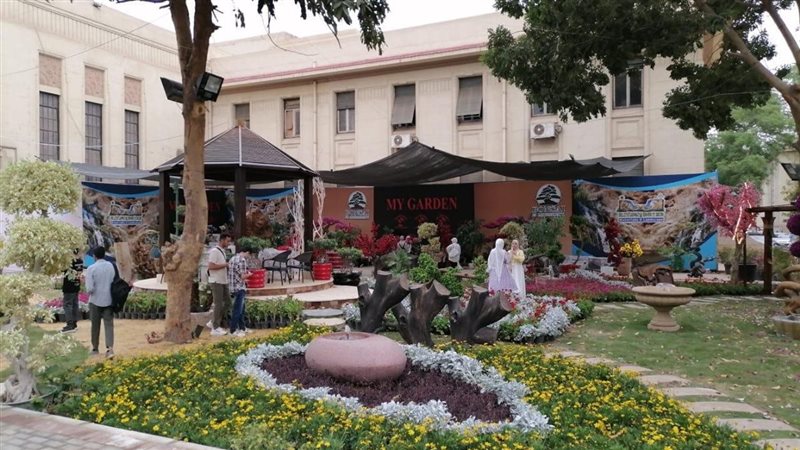 معرض الزهور 2025