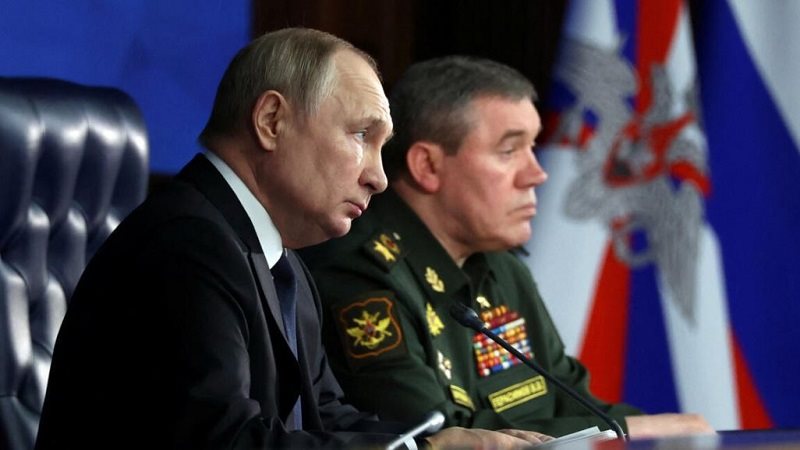 للرئيس الروسي بوتين