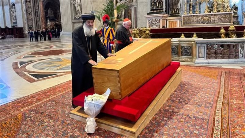 وفد الكنيسة القبطية