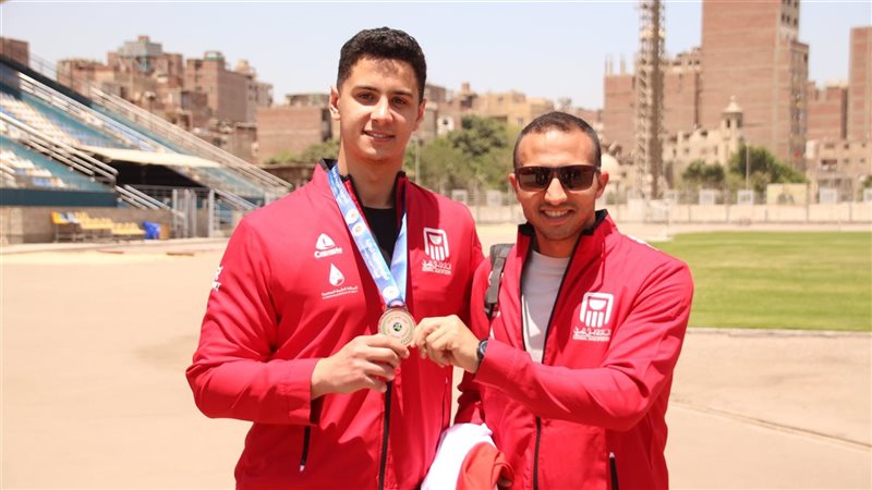 ابطال مصر في الرماية