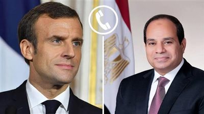 السيسي يعزي فرنسا في ضحايا الحرائق ويؤكد استعداد مصر للدعم الكامل