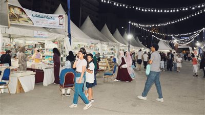 اختتام فعاليات معرض بورسعيد التاسع للكتاب وسط إقبال جماهيري وبرنامج ثقافي
