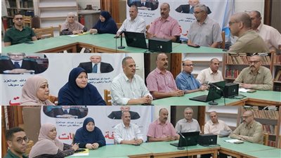 بنى سويف|انتظام امتحانات الدور الثاني للدبلومات بمشاركة 7900طالب وطالبة