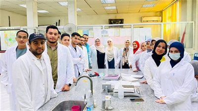 “مياه كفر الشيخ” تواصل فعاليات التدريب الصيفي لطلاب الجامعة| صور