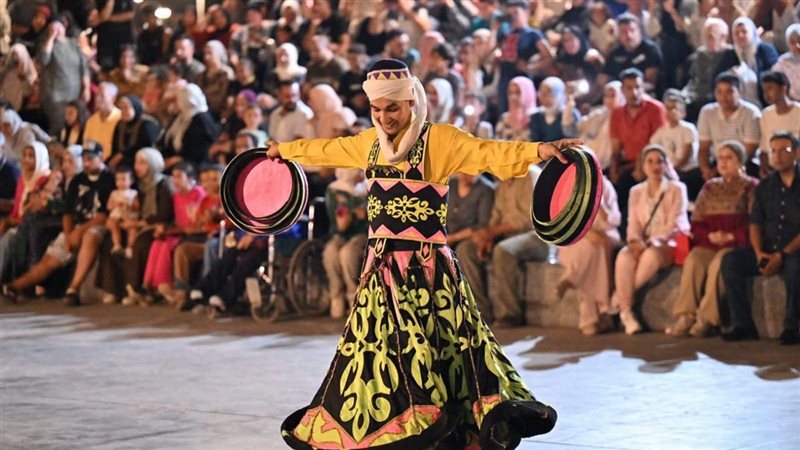 جانب من الحدث