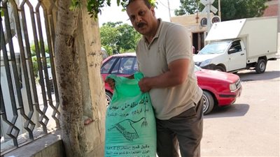 ضبط قرابة طن دقيق قبل البيع في السوق السوداء بالإسكندرية