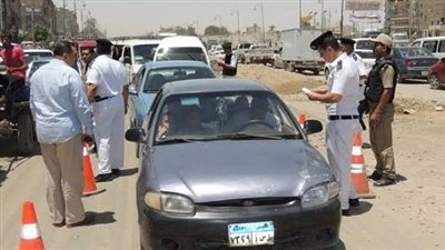 مخالفات بالجملة.. تحرير قرابة 117 ألف مخالفة مرورية خلال 24 ساعة