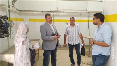 محافظ أسيوط: يتابع جاهزية مجزر الغنايم نصف الآلي تمهيدًا لتشغيله  
