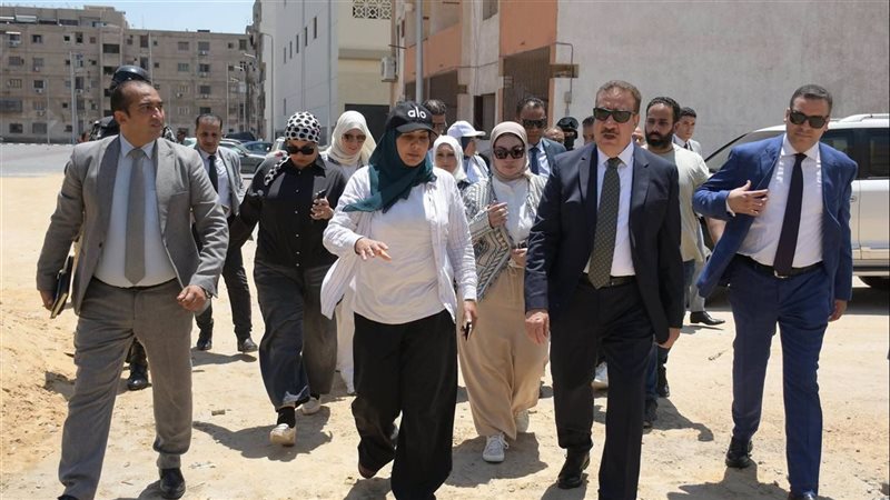 جانب من الجولة التفقدية