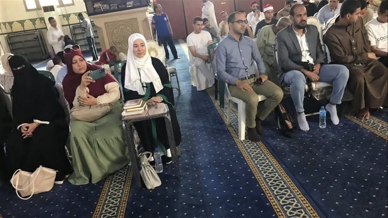 جانب من الفعاليات