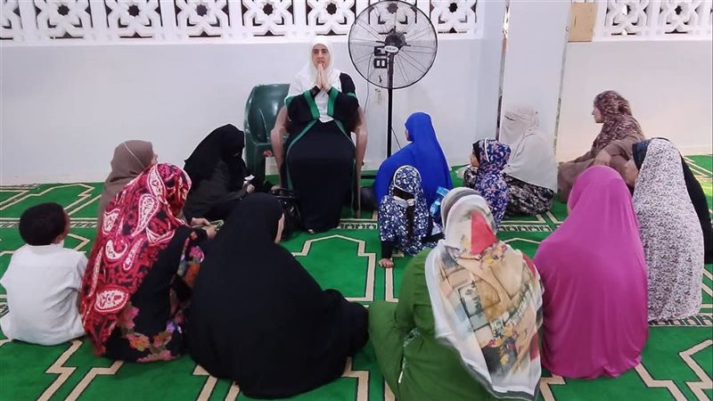 جانب من الدروس المنهجية