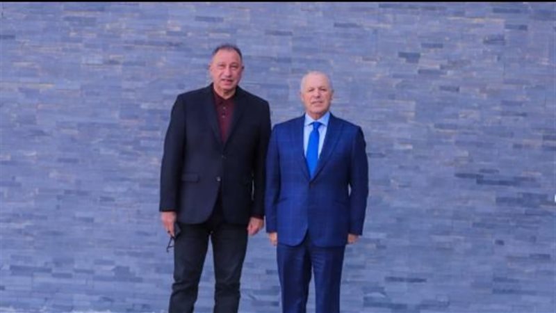 أبوريدة والخطيب في