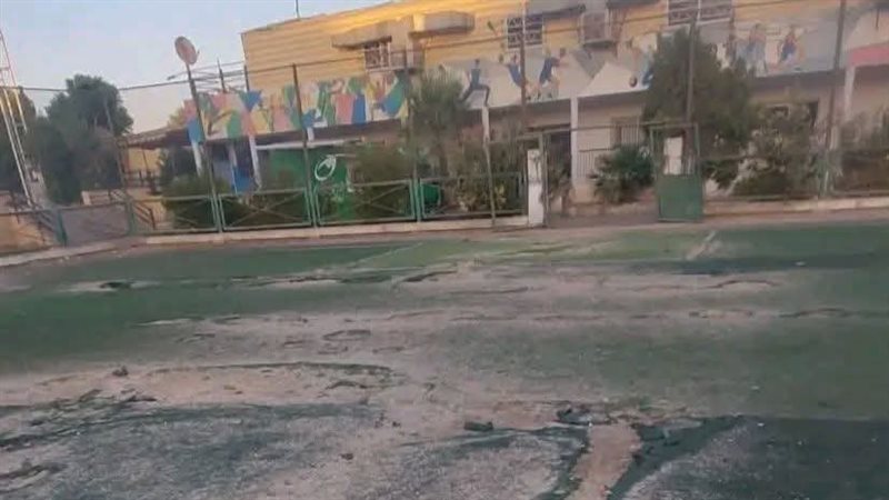 من داخل مركز الشباب