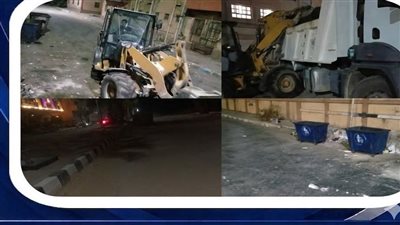 حي السويس يواصل حملات النظافة اليومية لرفع المخلفات وتحسين المظهر الحضاري