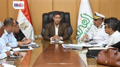 سكرتير عام الفيوم المساعد يناقش الاستعدادات لانطلاق الموجة 30 لإزالة التعديات 