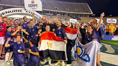 وزيرة التضامن تهنئ فريق 
