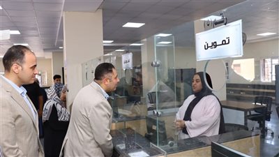 محافظ دمياط يتفقد مجمع الخدمات الحكومية بالوسطاني لمتابعة استعدادات التشغيل