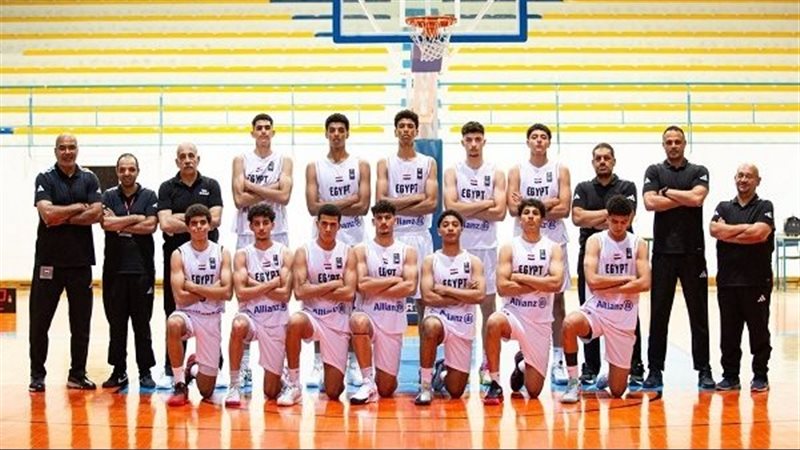 منتخب مصر لكرة السلة