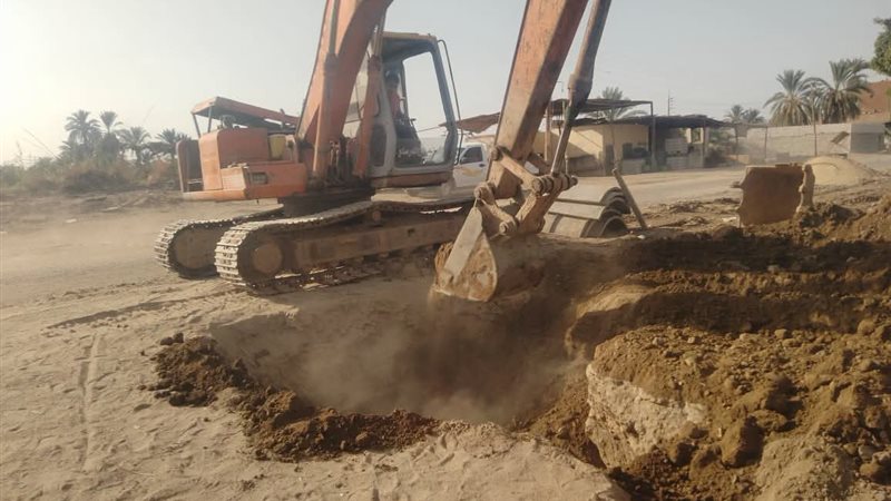 مشروعات الصرف الصحي