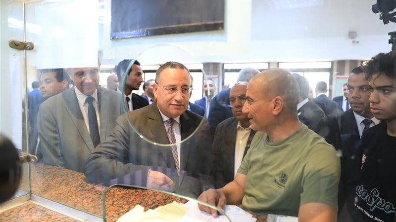 جانب من الجولة التفقدية