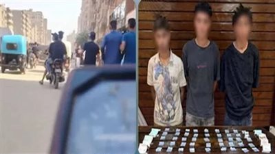 القبض على 3 عاطلين بتهمة ترويج مخدر 