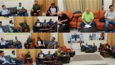 مجلس التنمية الشبابية ببني سويف ومحمد يوسف يبحثان الاستعداد لمنافسات الموسم الجديد