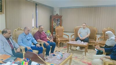 بحث تجديد التعاون بين مياه دمياط ومدينة الأثاث لتطوير تشغيل المرافق 