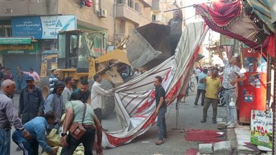 محافظ أسيوط: استمرار حملات إزالة الإشغالات لإعادة الانضباط إلى الشوارع
