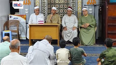 «ترشيد استهلاك المياه مسئولية دينية ووطنية».. فعاليات الأسبوع الثقافي بمسجد محي الدين أبو العز