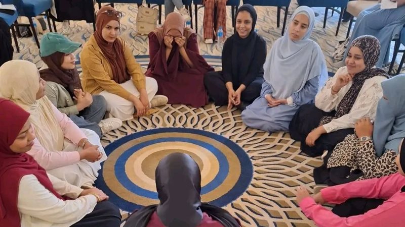 جانب من الفعاليات