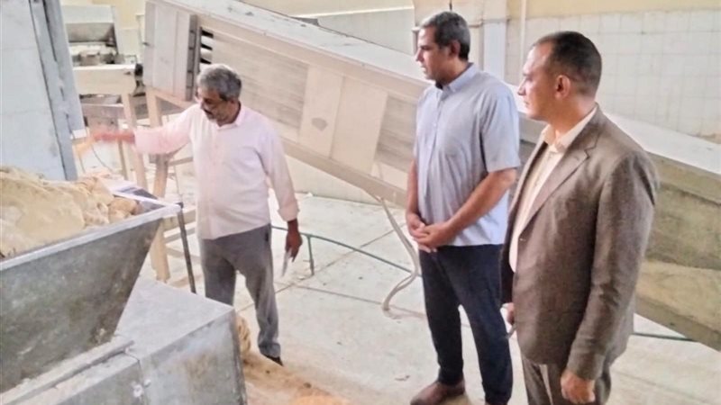 تموين البحيرة: ضبط