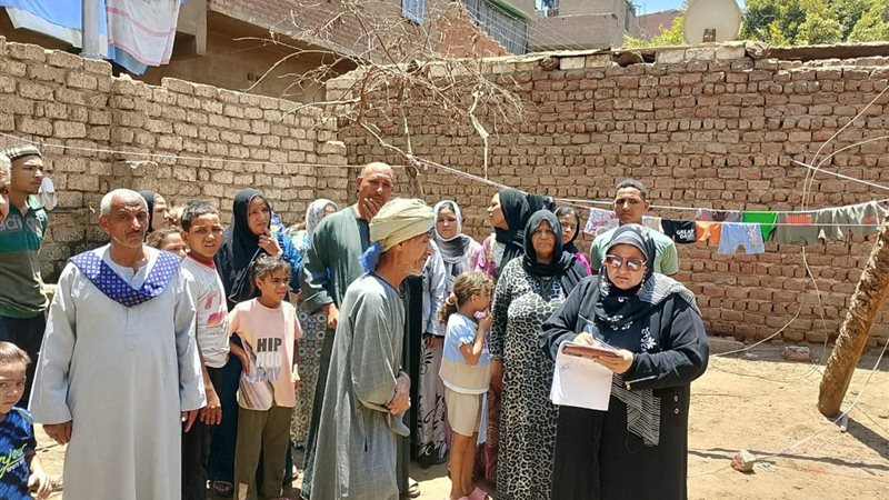 أثناء حصر مديرية