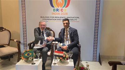 وزير الصناعة يبحث مع البرازيل والصين تعميق الشراكة الصناعية والاستثمارية