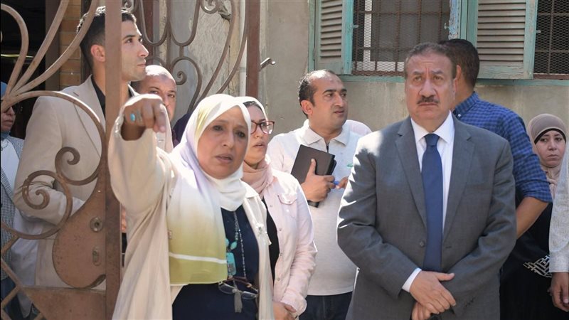 جانب من الجولة التفقدية