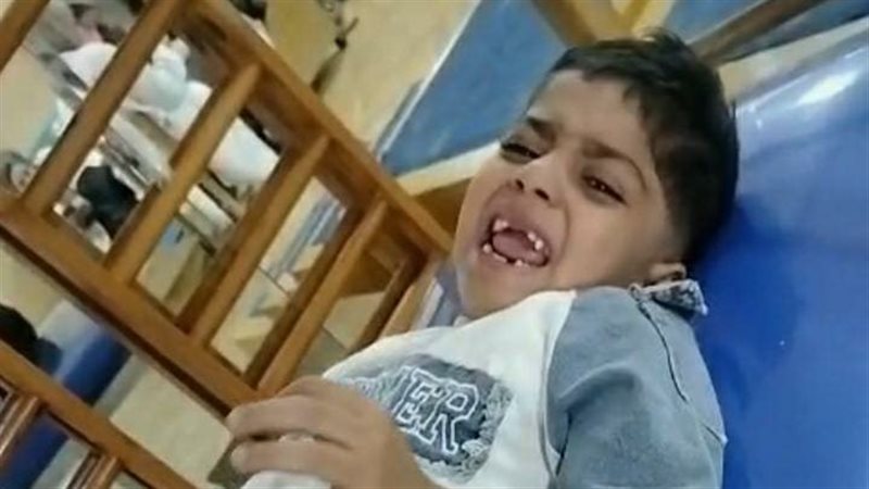 الطفل مالك محمود