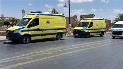 إصابة 4 أشخاص بينهم حالتان حرجة في تصادم موتوسيكلين جنوب الأقصر