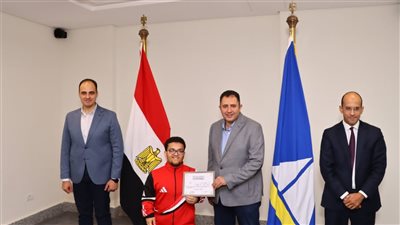 محافظ دمياط يكرم أصحاب الإنجازات الرياضية الدولية