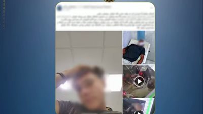 القبض على شخص ونجله لاتهامهما بالتعدي على عامل وإصابته بسبب خلاف