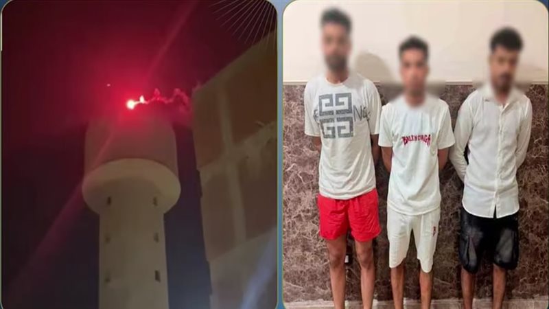 عيد ميلاد فوق صهاريج