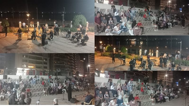 جانب من فعاليات مبادرة