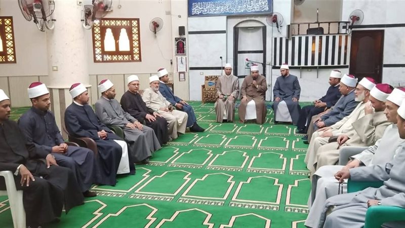 جانب من القافلة