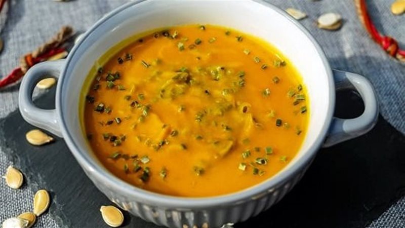 شوربة القرع العسلي