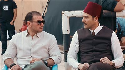 أحمد عز يعود لتصوير فيلم فرقة الموت |صور                                      