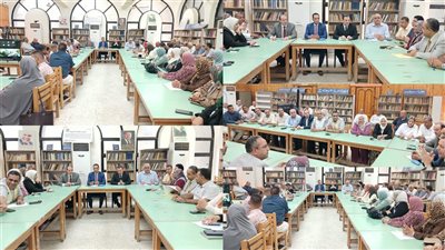 “ عمارة ” لقيادات تعليم بنى سويف..مكتبى مفتوح والعمل الميداني أساس النجاح |صور